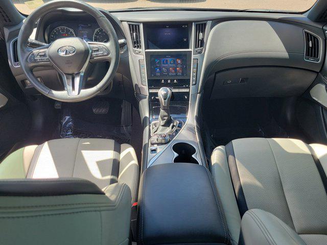 used 2022 INFINITI Q60 car, priced at $36,799
