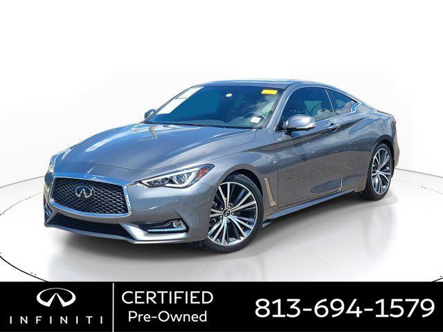 used 2022 INFINITI Q60 car, priced at $36,799