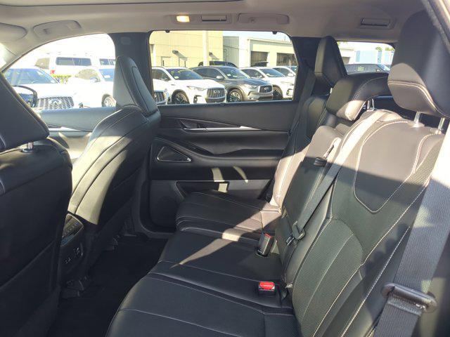 used 2022 INFINITI QX60 car, priced at $33,795