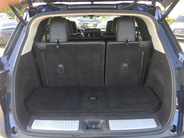 used 2022 INFINITI QX60 car, priced at $33,795