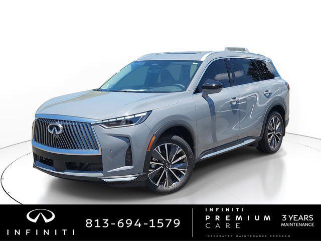 new 2026 INFINITI QX60 car, priced at $57,751
