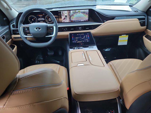 new 2026 INFINITI QX80 car, priced at $88,727