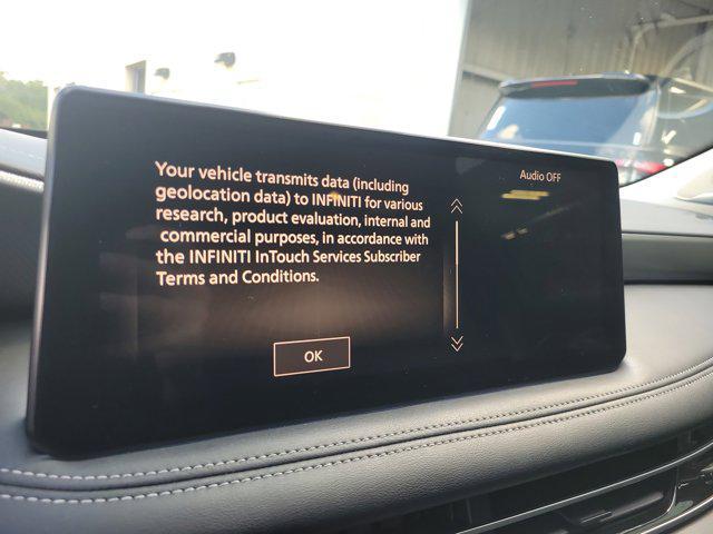 used 2023 INFINITI QX60 car, priced at $37,120