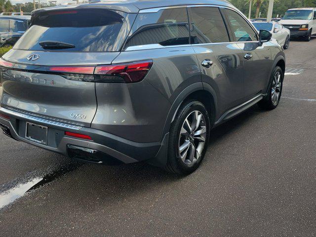 used 2023 INFINITI QX60 car, priced at $37,120