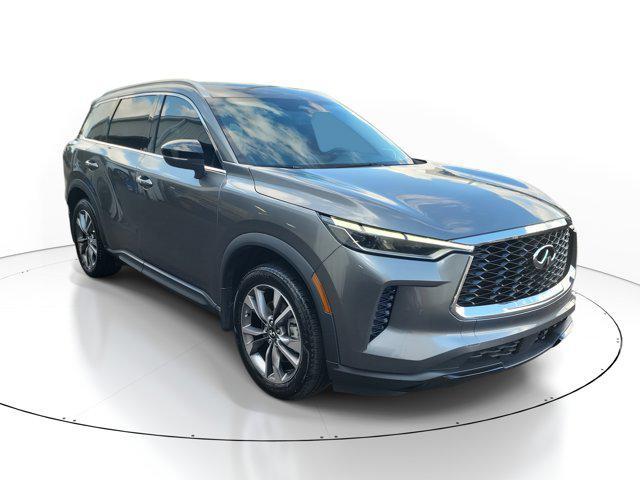 used 2023 INFINITI QX60 car, priced at $37,120