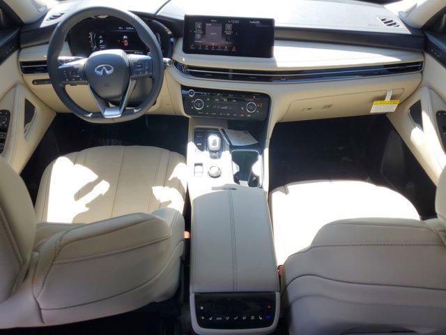 new 2025 INFINITI QX60 car, priced at $66,555