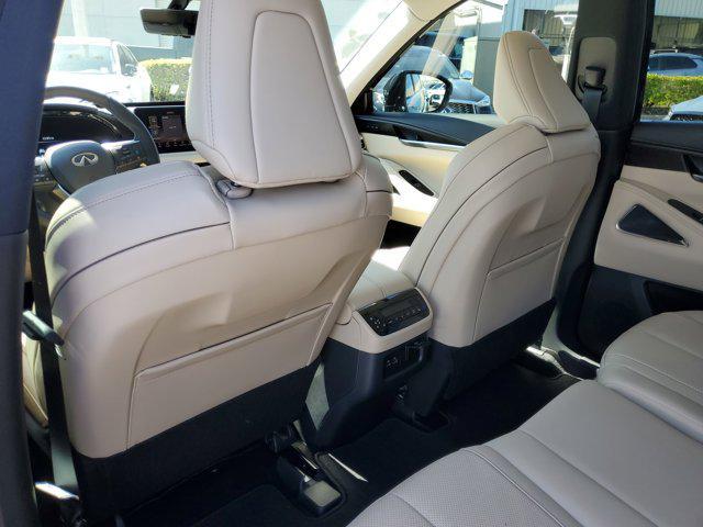 new 2025 INFINITI QX60 car, priced at $66,555