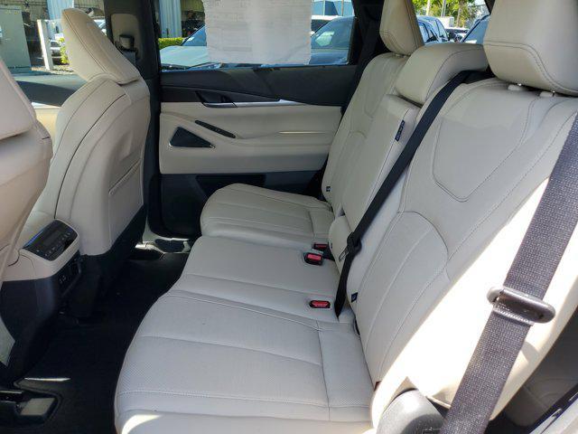new 2025 INFINITI QX60 car, priced at $66,555