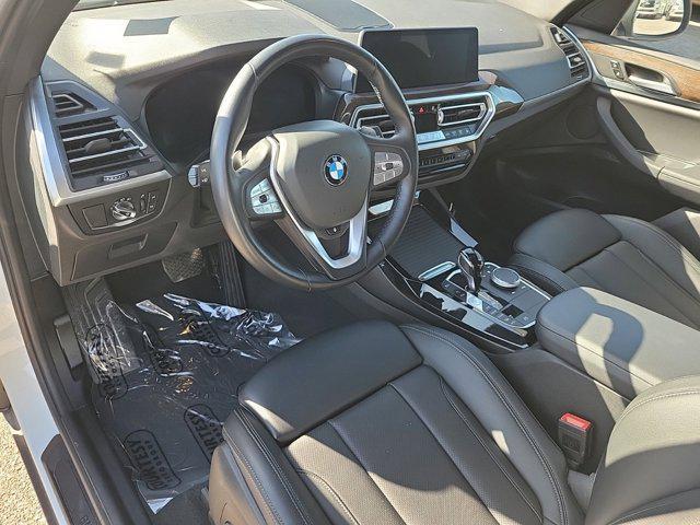 used 2023 BMW X3 car, priced at $30,292