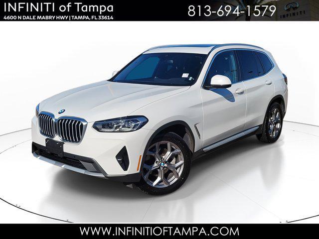 used 2023 BMW X3 car, priced at $30,292