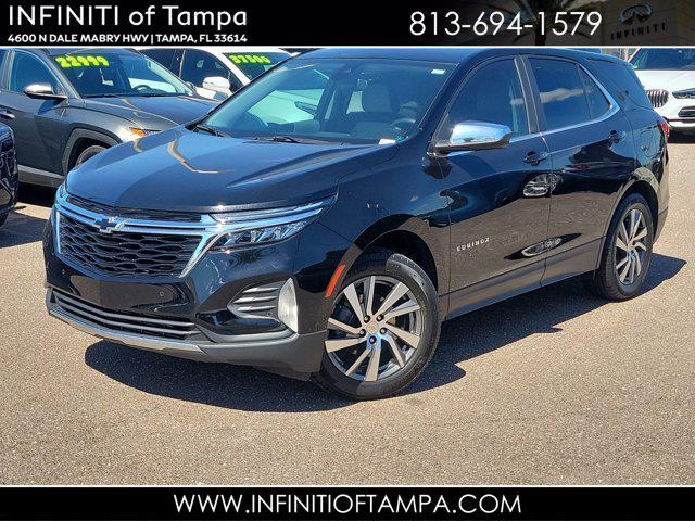 used 2022 Chevrolet Equinox car, priced at $18,375