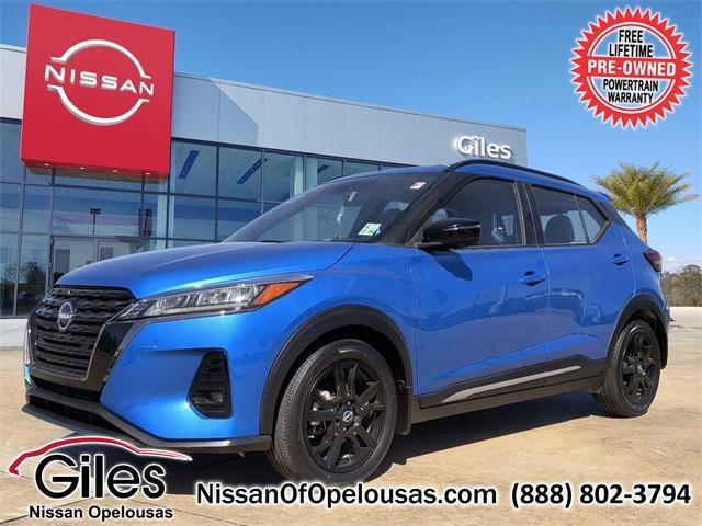 used 2022 Nissan Kicks car, priced at $21,495