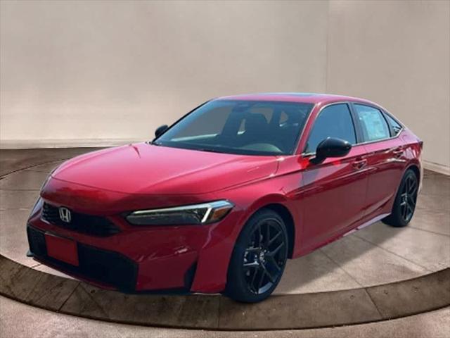 new 2025 Honda Civic Hybrid car, priced at $30,100