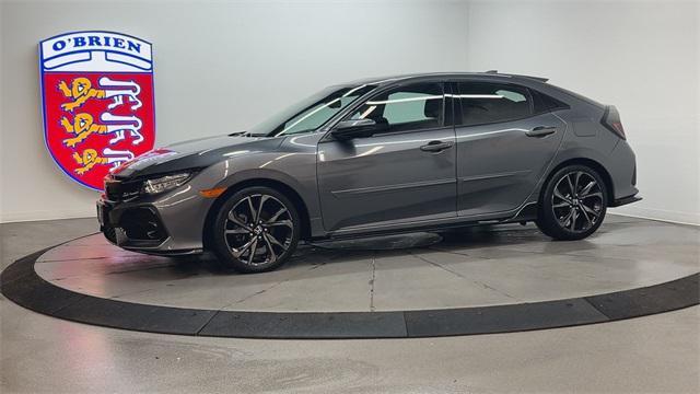 used 2017 Honda Civic car, priced at $21,500