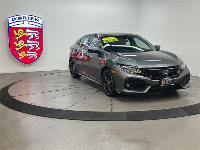 used 2017 Honda Civic car, priced at $21,500