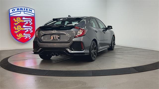 used 2017 Honda Civic car, priced at $21,500