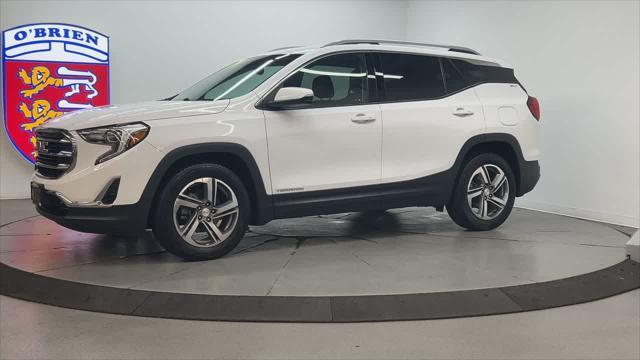 used 2019 GMC Terrain car, priced at $19,200