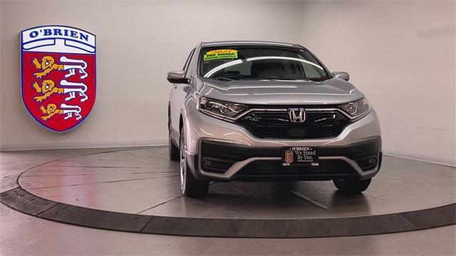 used 2021 Honda CR-V car, priced at $27,900