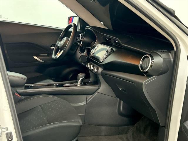 used 2024 Nissan Kicks car, priced at $22,500