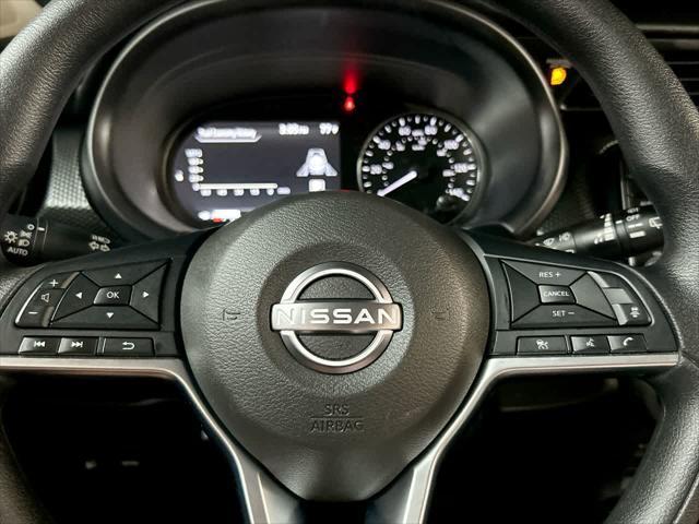 used 2024 Nissan Kicks car, priced at $22,500