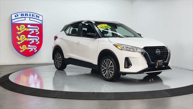 used 2024 Nissan Kicks car, priced at $22,500