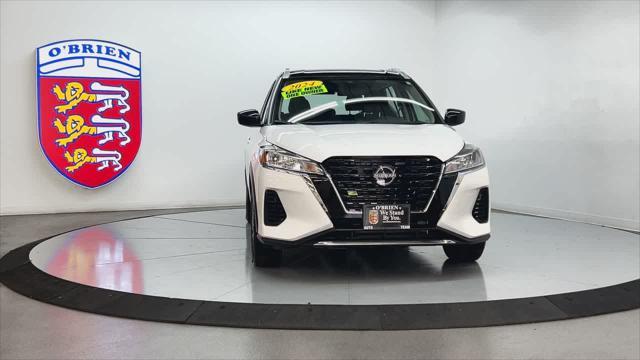 used 2024 Nissan Kicks car, priced at $22,500
