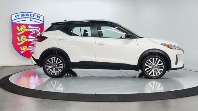 used 2024 Nissan Kicks car, priced at $22,500