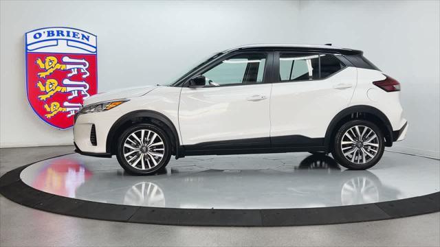 used 2024 Nissan Kicks car, priced at $22,500