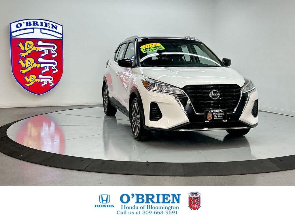 used 2024 Nissan Kicks car, priced at $20,800