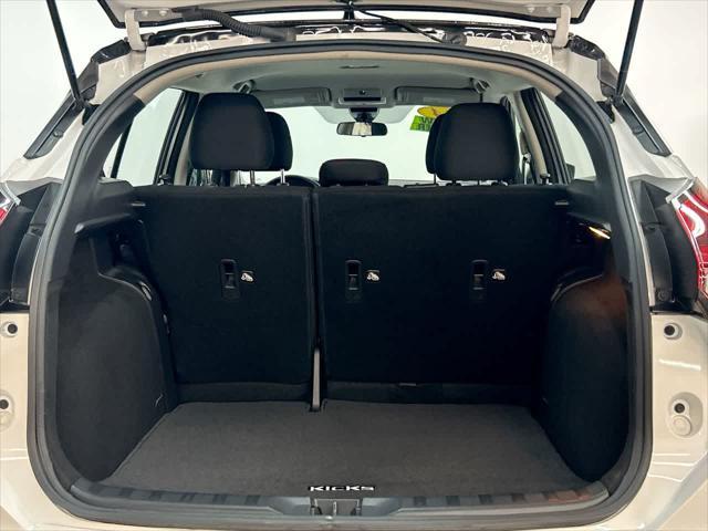 used 2024 Nissan Kicks car, priced at $22,500