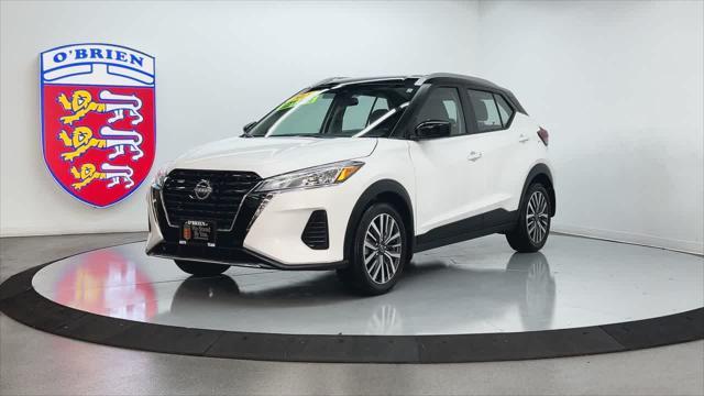 used 2024 Nissan Kicks car, priced at $22,500