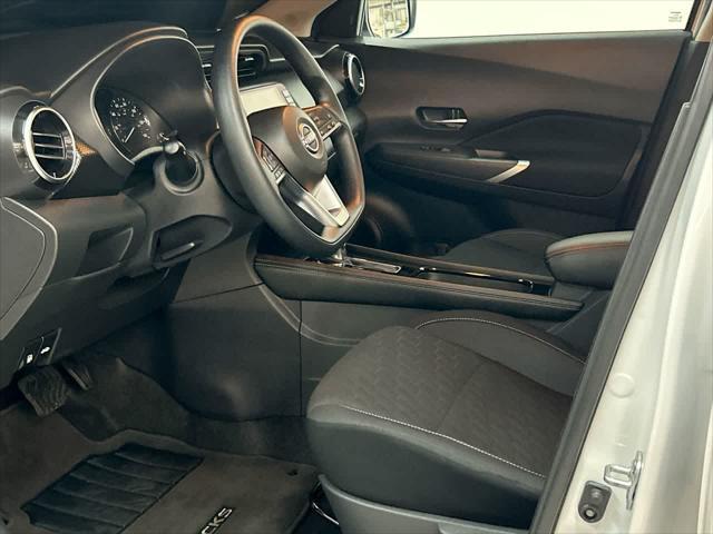 used 2024 Nissan Kicks car, priced at $22,500