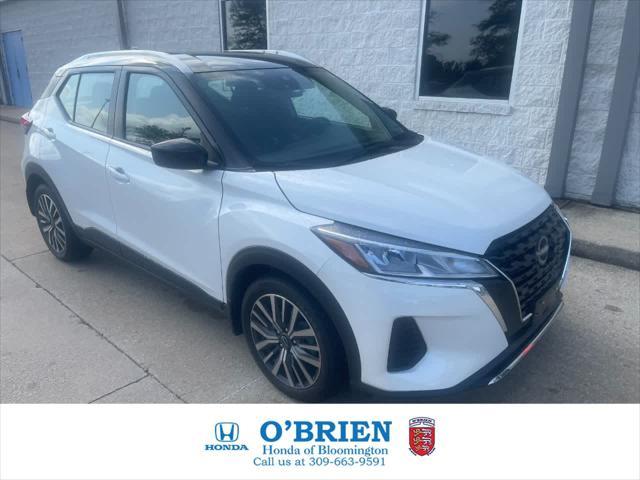 used 2024 Nissan Kicks car, priced at $22,500