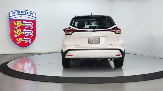 used 2024 Nissan Kicks car, priced at $22,500
