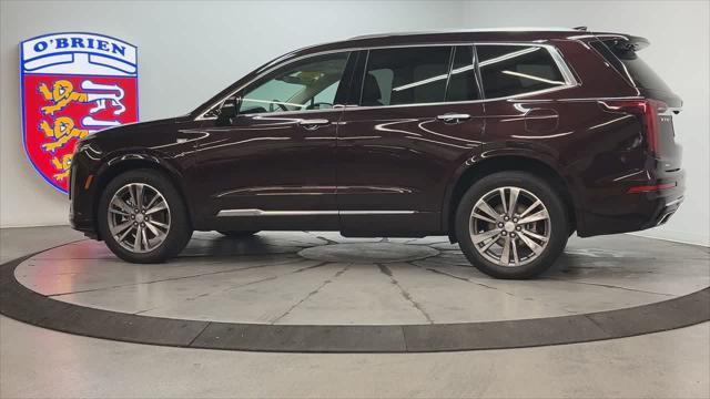 used 2021 Cadillac XT6 car, priced at $29,500