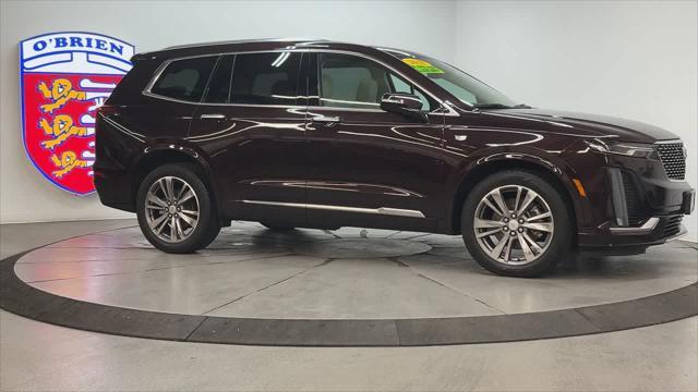 used 2021 Cadillac XT6 car, priced at $29,500