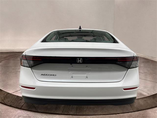 new 2025 Honda Accord car, priced at $32,110