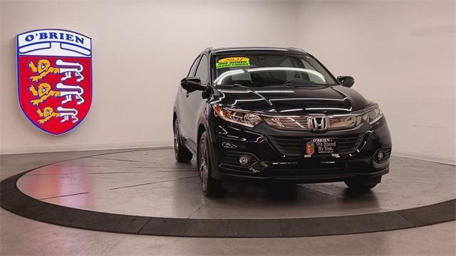 used 2021 Honda HR-V car, priced at $23,300