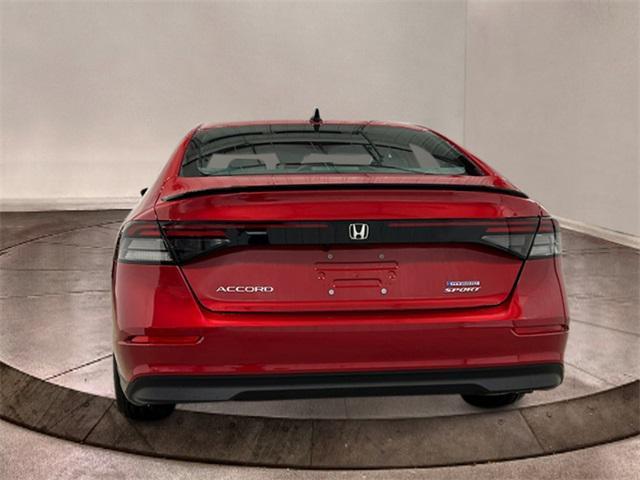 new 2025 Honda Accord Hybrid car, priced at $35,205