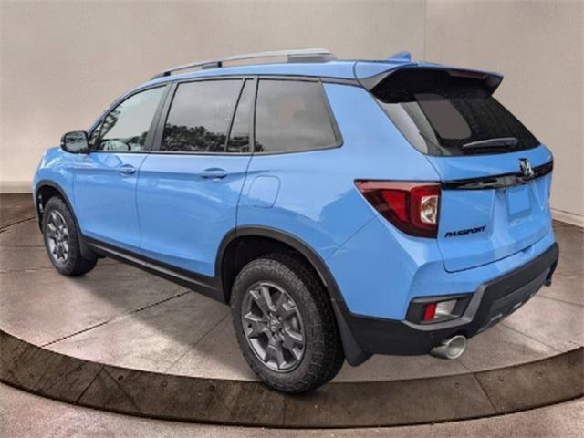 new 2025 Honda Passport car, priced at $47,290