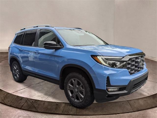 new 2025 Honda Passport car, priced at $47,290