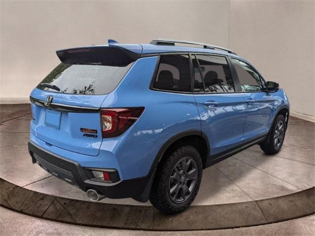 new 2025 Honda Passport car, priced at $47,290