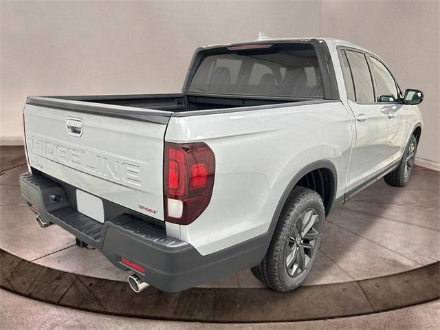 new 2025 Honda Ridgeline car, priced at $41,545