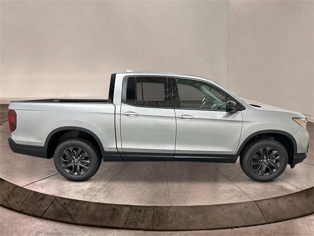 new 2025 Honda Ridgeline car, priced at $41,545