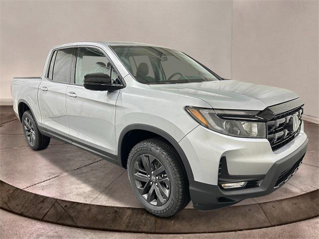 new 2025 Honda Ridgeline car, priced at $41,545