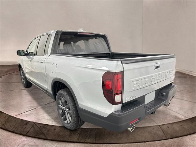 new 2025 Honda Ridgeline car, priced at $41,545