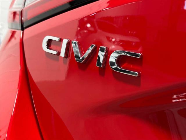 new 2025 Honda Civic car, priced at $28,600
