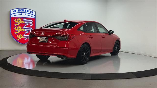 used 2023 Honda Civic car, priced at $26,000