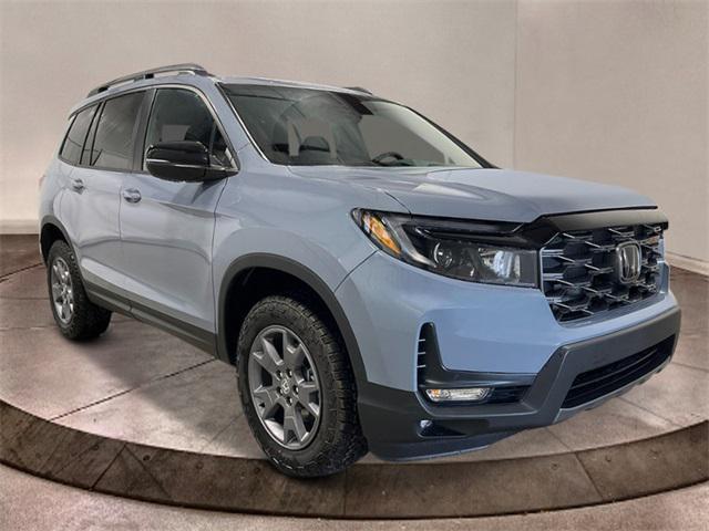 new 2025 Honda Passport car, priced at $46,850