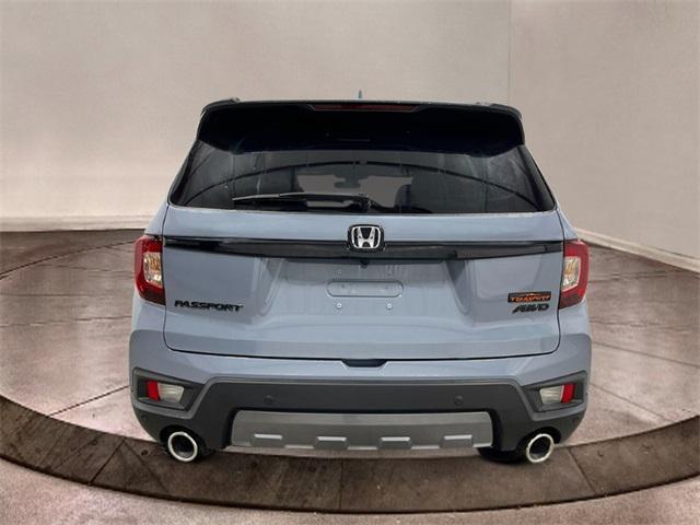 new 2025 Honda Passport car, priced at $46,850